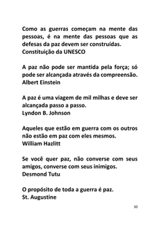 PAZ em 200 Citações — page 30
