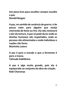 PAZ em 200 Citações — page 31