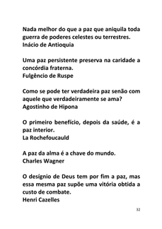 PAZ em 200 Citações — page 32