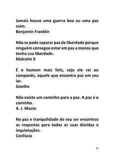PAZ em 200 Citações — page 33