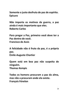 PAZ em 200 Citações — page 34