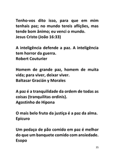 PAZ em 200 Citações — page 35