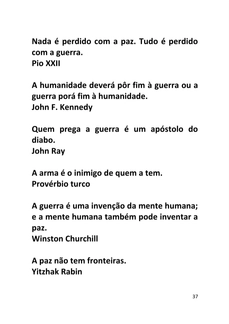 PAZ em 200 Citações — page 37