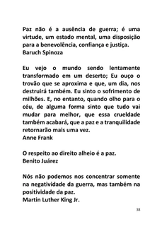PAZ em 200 Citações — page 38