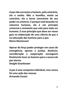 PAZ em 200 Citações — page 39