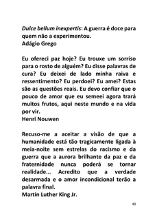 PAZ em 200 Citações — page 40