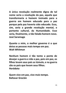 PAZ em 200 Citações — page 41