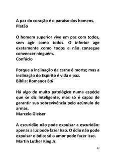 PAZ em 200 Citações — page 42