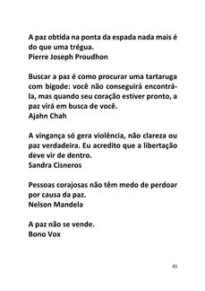 PAZ em 200 Citações — page 45