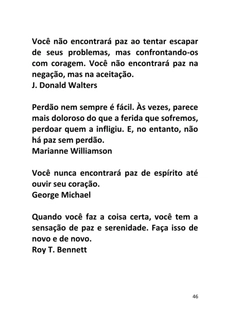 PAZ em 200 Citações — page 46