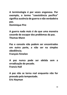 PAZ em 200 Citações — page 48