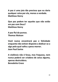 PAZ em 200 Citações — page 49
