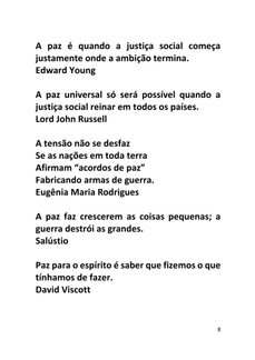 PAZ em 200 Citações — page 8
