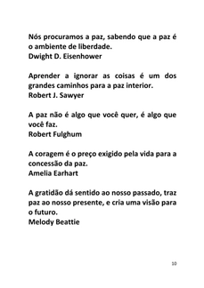 PAZ em 200 Citações — page 10