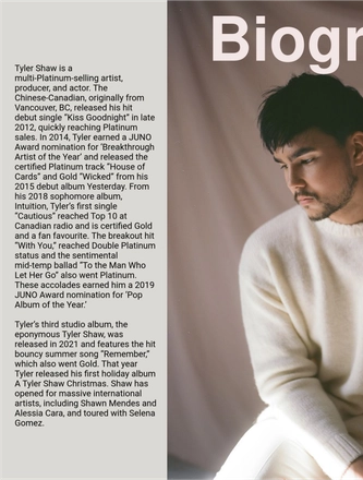 Tyler Shaw — page 6