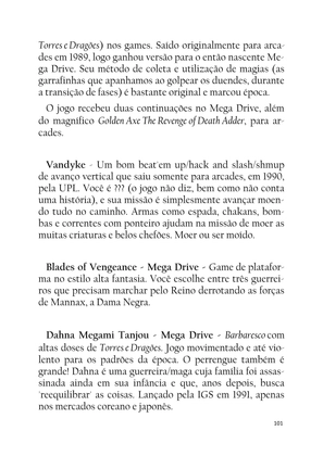 FLIPERAMIGOS - Resenhas e Crônicas Retrogamers — page 101