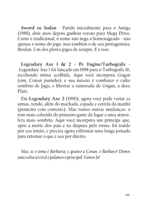 FLIPERAMIGOS - Resenhas e Crônicas Retrogamers — page 105