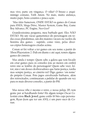 FLIPERAMIGOS - Resenhas e Crônicas Retrogamers — page 107
