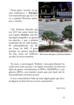 FLIPERAMIGOS - Resenhas e Crônicas Retrogamers — page 108