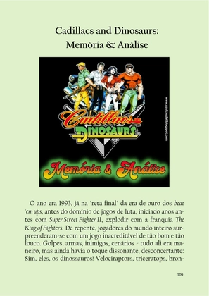 FLIPERAMIGOS - Resenhas e Crônicas Retrogamers — page 109