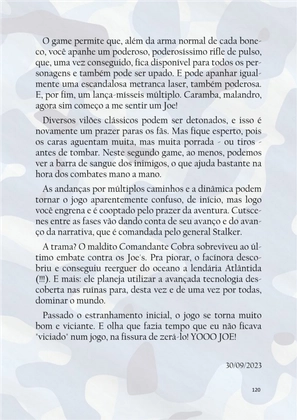 FLIPERAMIGOS - Resenhas e Crônicas Retrogamers — page 120