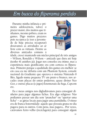 FLIPERAMIGOS - Resenhas e Crônicas Retrogamers — page 13