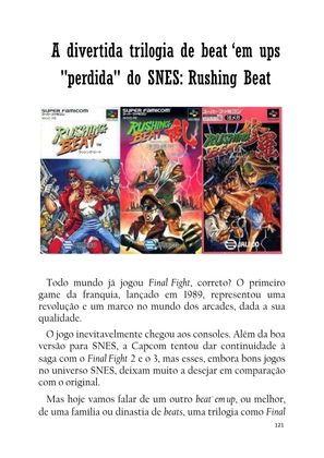 FLIPERAMIGOS - Resenhas e Crônicas Retrogamers — page 121