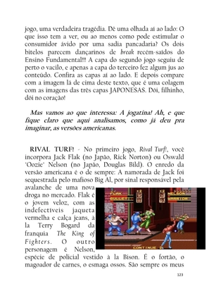 FLIPERAMIGOS - Resenhas e Crônicas Retrogamers — page 123