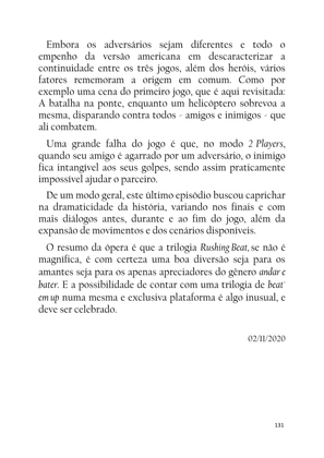 FLIPERAMIGOS - Resenhas e Crônicas Retrogamers — page 131
