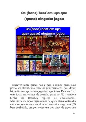 FLIPERAMIGOS - Resenhas e Crônicas Retrogamers — page 132