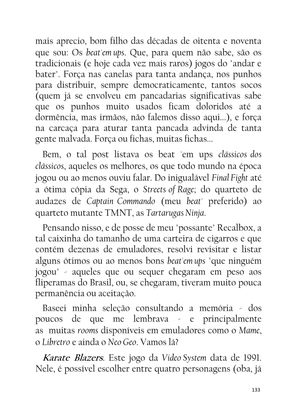 FLIPERAMIGOS - Resenhas e Crônicas Retrogamers — page 133