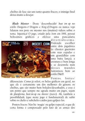 FLIPERAMIGOS - Resenhas e Crônicas Retrogamers — page 135