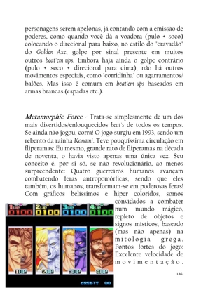 FLIPERAMIGOS - Resenhas e Crônicas Retrogamers — page 136