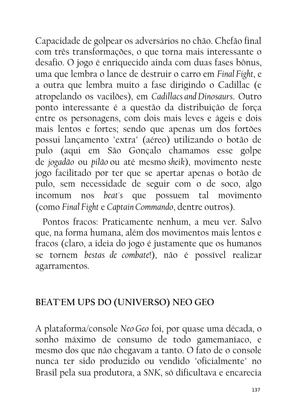 FLIPERAMIGOS - Resenhas e Crônicas Retrogamers — page 137