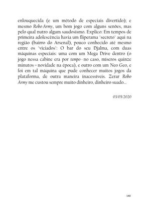 FLIPERAMIGOS - Resenhas e Crônicas Retrogamers — page 140