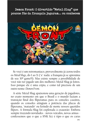 FLIPERAMIGOS - Resenhas e Crônicas Retrogamers — page 141