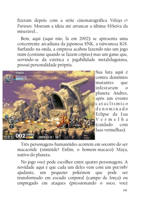 FLIPERAMIGOS - Resenhas e Crônicas Retrogamers — page 142