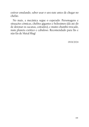 FLIPERAMIGOS - Resenhas e Crônicas Retrogamers — page 144