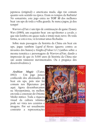 FLIPERAMIGOS - Resenhas e Crônicas Retrogamers — page 148