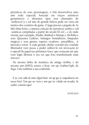 FLIPERAMIGOS - Resenhas e Crônicas Retrogamers — page 149