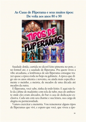 FLIPERAMIGOS - Resenhas e Crônicas Retrogamers — page 16