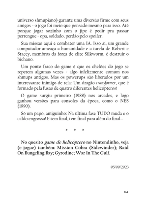 FLIPERAMIGOS - Resenhas e Crônicas Retrogamers — page 164