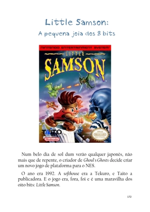 FLIPERAMIGOS - Resenhas e Crônicas Retrogamers — page 172