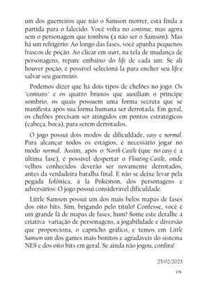 FLIPERAMIGOS - Resenhas e Crônicas Retrogamers — page 176