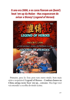 FLIPERAMIGOS - Resenhas e Crônicas Retrogamers — page 177