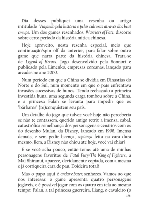 FLIPERAMIGOS - Resenhas e Crônicas Retrogamers — page 178