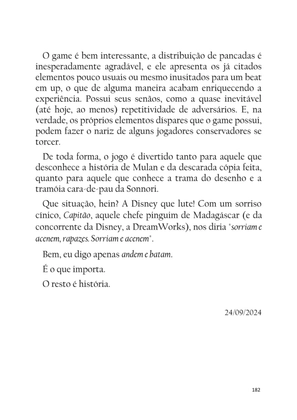 FLIPERAMIGOS - Resenhas e Crônicas Retrogamers — page 182