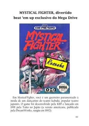 FLIPERAMIGOS - Resenhas e Crônicas Retrogamers — page 183