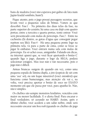 FLIPERAMIGOS - Resenhas e Crônicas Retrogamers — page 186