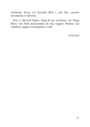 FLIPERAMIGOS - Resenhas e Crônicas Retrogamers — page 187